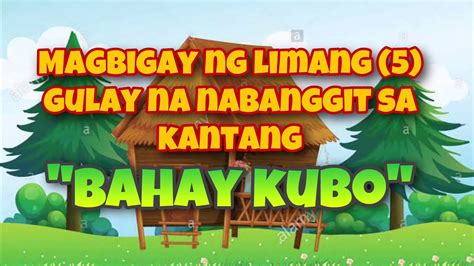 pangunahing mensahe ng bahay kubo|tukuyin ang pangunahing mensahe ng kantang .